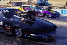 Tierp Arena Dragracing by Patrik Larsson - 05