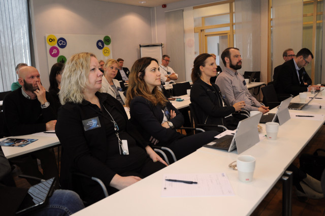 Deltagare vid KickStart Digitalisering i Sandviken