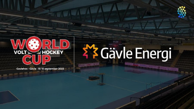 Gävle Energi är ny huvudpartner för World Cup Volt Hockey