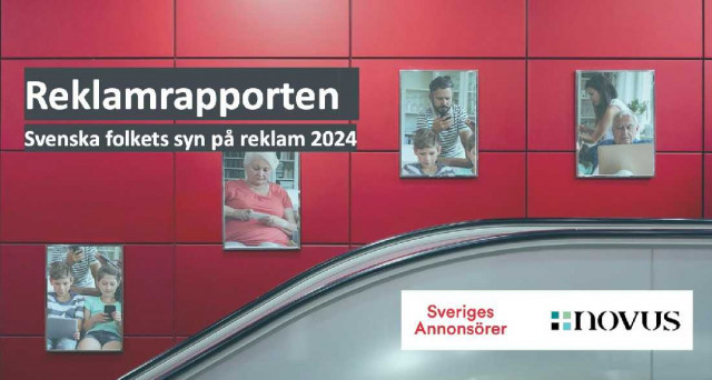 Reklamens status i Sverige 2024 – En kamp mellan kvalitetsinnehåll och störande inslag